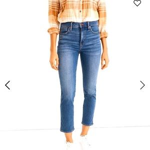 Madewell Stovepipe Jeans